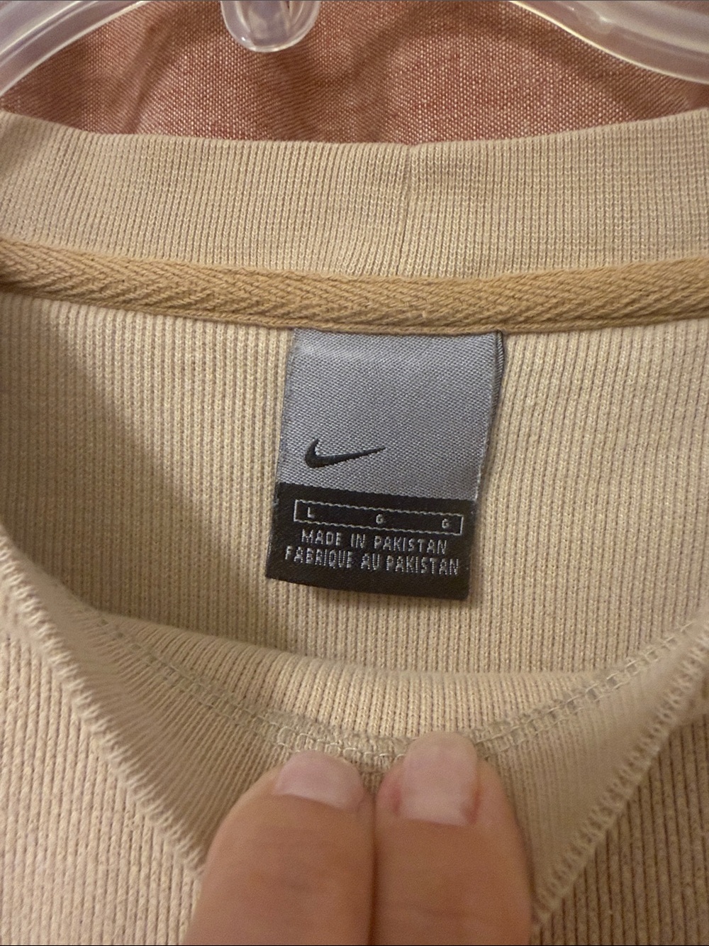 Nike Ribbed Sweatshirt - Picture 5 of 6